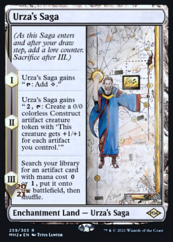 Urza's Saga