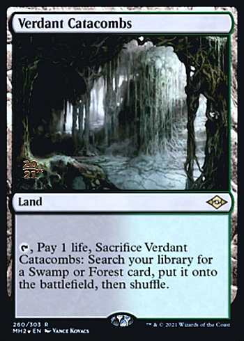 Verdant Catacombs