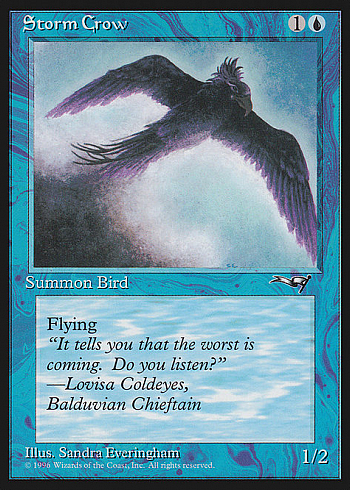 Storm Crow