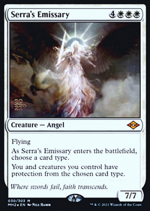 Serra's Emissary