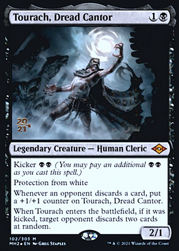 Tourach, Dread Cantor