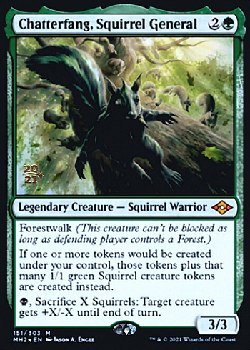 Chatterfang, Squirrel General