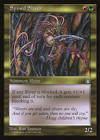 Spined Sliver