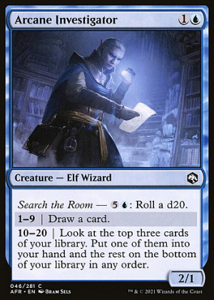 Arcane Investigator