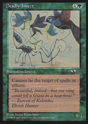 Deadly Insect