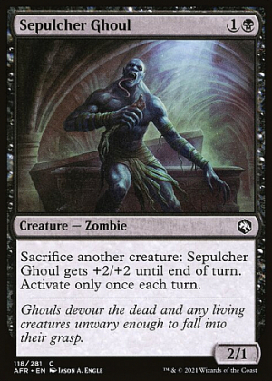 Sepulcher Ghoul