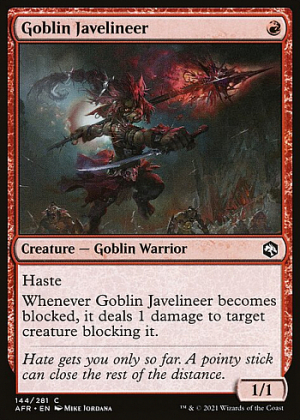 Goblin Javelineer