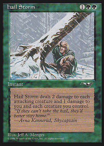 Hail Storm