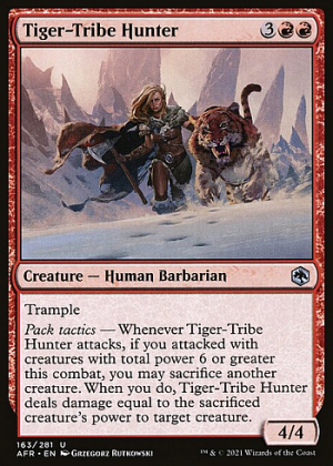 Tiger-Tribe Hunter