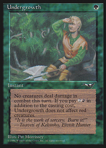 Undergrowth