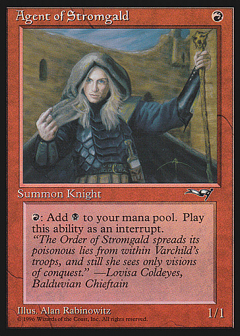 Agent of Stromgald