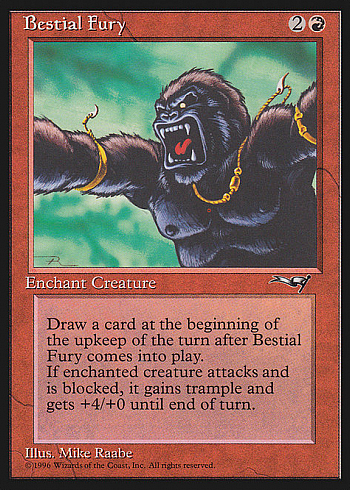 Bestial Fury