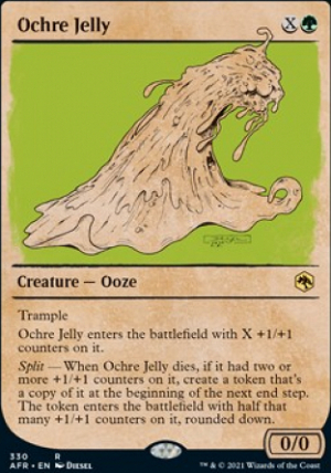 Ochre Jelly