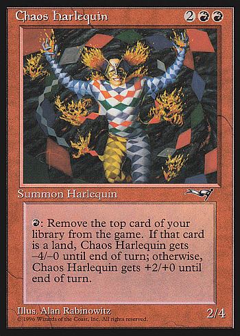 Chaos Harlequin