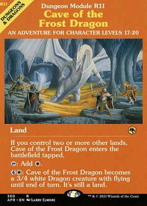 Cave of the Frost Dragon