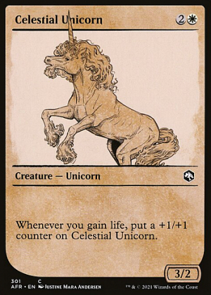 Celestial Unicorn