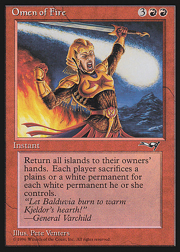 Omen of Fire