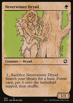 Neverwinter Dryad