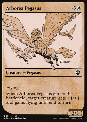 Arborea Pegasus