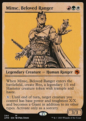 Minsc, Beloved Ranger