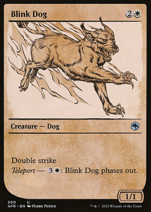 Blink Dog