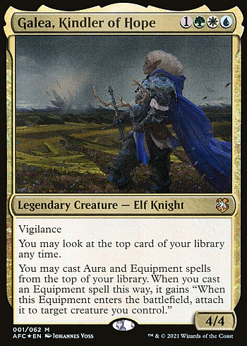 Galea, Kindler of Hope