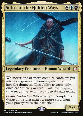 Sefris of the Hidden Ways