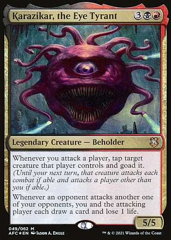 Karazikar, the Eye Tyrant