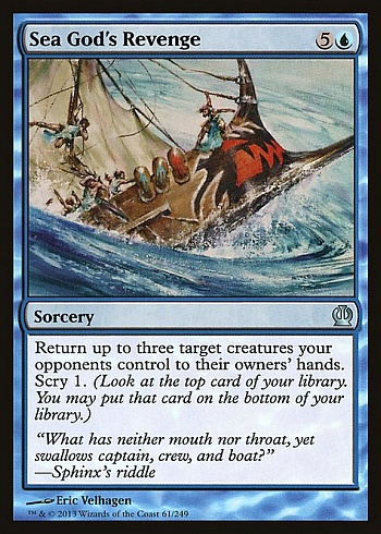 Sea God's Revenge