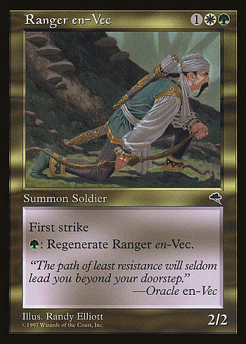 Ranger en-Vec