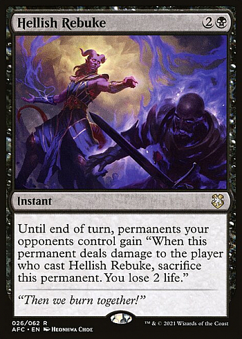 Hellish Rebuke