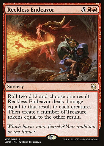 Reckless Endeavor