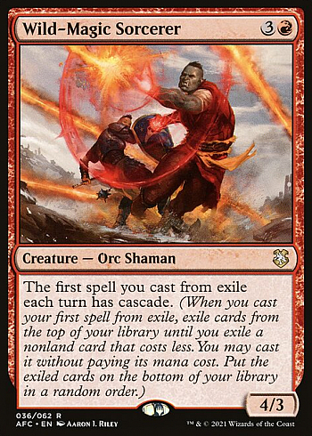 Wild-Magic Sorcerer