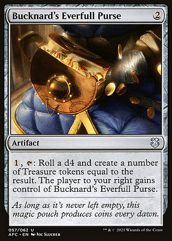 Bucknard's Everfull Purse