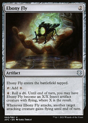 Ebony Fly