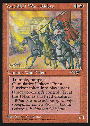 Varchild's War-Riders
