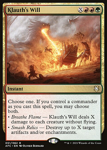 Klauth's Will