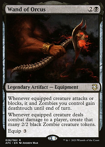 Wand of Orcus