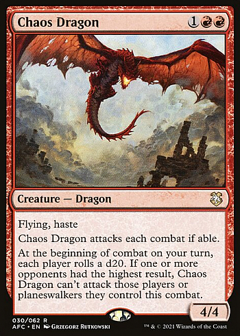 Chaos Dragon