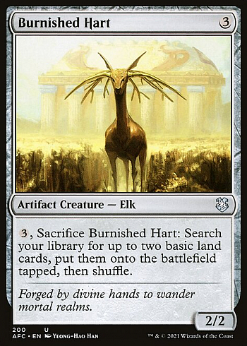 Burnished Hart