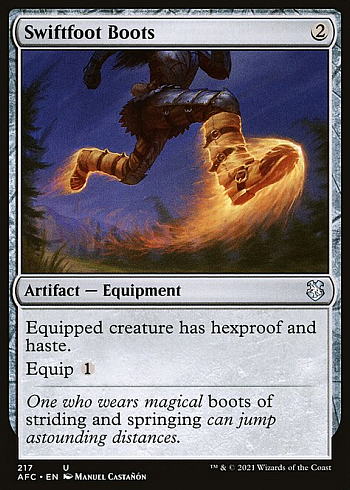 Swiftfoot Boots