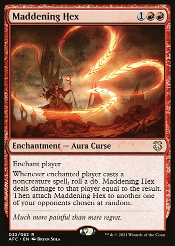 Maddening Hex