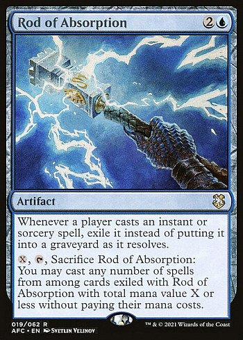 Rod of Absorption