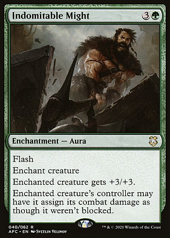 Indomitable Might