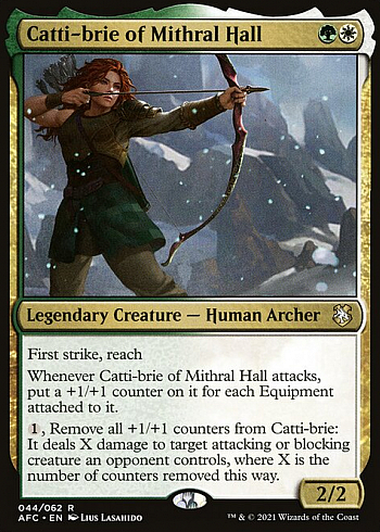 Catti-brie of Mithral Hall