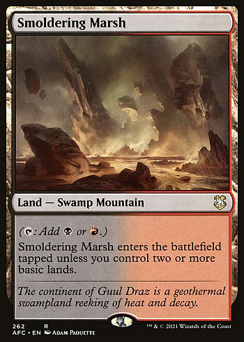 Smoldering Marsh