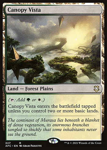 Canopy Vista