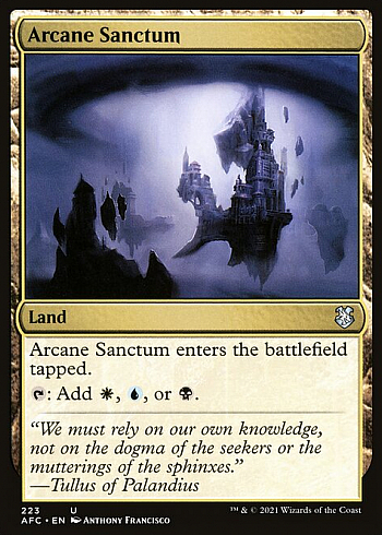 Arcane Sanctum
