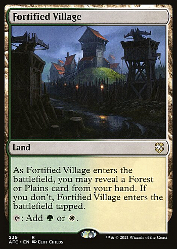 Fortified Village