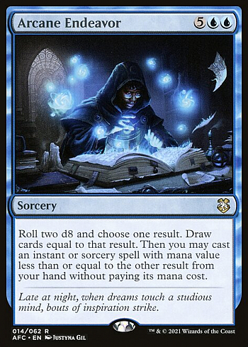 Arcane Endeavor
